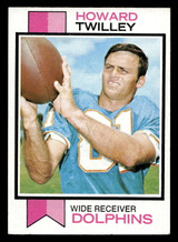 1973 Topps #21 Howard Twilley Ex-Mint  ID: 482465