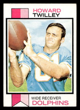 1973 Topps #21 Howard Twilley Ex-Mint ID: 482466 1973 Topps #21 Howard Twilley Ex-Mint ID: 482466