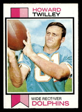 1973 Topps #21 Howard Twilley Ex-Mint ID: 482467 1973 Topps #21 Howard Twilley Ex-Mint ID: 482467