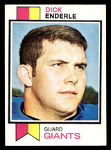 1973 Topps #22 Dick Enderle Near Mint ID: 482470 1973 Topps #22 Dick Enderle Near Mint ID: 482470