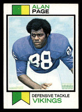 1973 Topps #30 Alan Page Excellent+ ID: 482504 1973 Topps #30 Alan Page Excellent+ ID: 482504