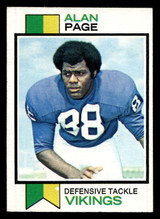 1973 Topps #30 Alan Page Excellent+ ID: 482506 1973 Topps #30 Alan Page Excellent+ ID: 482506