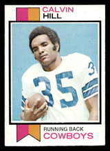 1973 Topps #35 Calvin Hill Excellent+ ID: 482528 1973 Topps #35 Calvin Hill Excellent+ ID: 482528