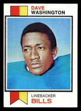 1973 Topps #42 Dave Washington Ex-Mint ID: 482560 1973 Topps #42 Dave Washington Ex-Mint ID: 482560