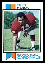 1973 Topps #44 Fred Heron Ex-Mint  ID: 482565