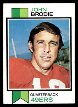 1973 Topps #45 John Brodie Excellent+ ID: 482570 1973 Topps #45 John Brodie Excellent+ ID: 482570