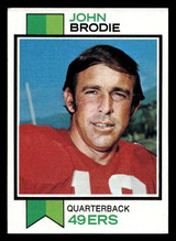 1973 Topps #45 John Brodie Ex-Mint ID: 482574 1973 Topps #45 John Brodie Ex-Mint ID: 482574