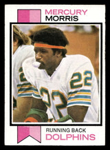 1973 Topps #48 Mercury Morris Ex-Mint ID: 482586 1973 Topps #48 Mercury Morris Ex-Mint ID: 482586