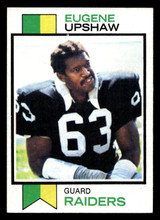 1973 Topps #50 Gene Upshaw Very Good ID: 482595 1973 Topps #50 Gene Upshaw Very Good ID: 482595