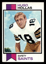 1973 Topps #51 Hugo Hollas Excellent+ ID: 482604 1973 Topps #51 Hugo Hollas Excellent+ ID: 482604