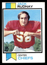1973 Topps #57 Jack Rudnay Excellent RC Rookie 1973 Topps #57 Jack Rudnay Excellent RC Rookie