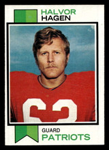 1973 Topps #58 Halvor Hagen Ex-Mint ID: 482633 1973 Topps #58 Halvor Hagen Ex-Mint ID: 482633