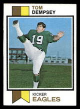 1973 Topps #59 Tom Dempsey Ex-Mint ID: 482637 1973 Topps #59 Tom Dempsey Ex-Mint ID: 482637
