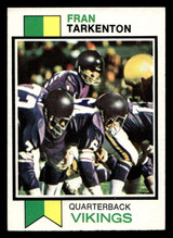 1973 Topps #60 Fran Tarkenton Near Mint ID: 482643 1973 Topps #60 Fran Tarkenton Near Mint ID: 482643