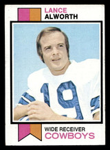 1973 Topps #61 Lance Alworth Excellent+  ID: 482647
