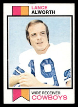 1973 Topps #61 Lance Alworth Excellent+ ID: 482649 1973 Topps #61 Lance Alworth Excellent+ ID: 482649
