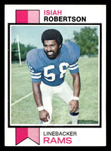 1973 Topps #65 Isiah Robertson Near Mint ID: 482666 1973 Topps #65 Isiah Robertson Near Mint ID: 482666