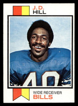 1973 Topps #69 J.D. Hill Ex-Mint ID: 482683 1973 Topps #69 J.D. Hill Ex-Mint ID: 482683