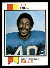 1973 Topps #69 J.D. Hill Near Mint ID: 482684 1973 Topps #69 J.D. Hill Near Mint ID: 482684