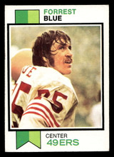 1973 Topps #70 Forrest Blue Excellent+ 1973 Topps #70 Forrest Blue Excellent+