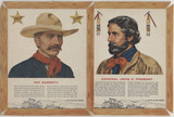 1963 F273-47 Kellogg's Men of the West Lot of 7/12 Panels Low Grade to Mid-grade #*sku36661 1963 F273-47 Kellogg's Men of the West Lot of 7/12 Panels Low Grade to Mid-grade #*sku36661