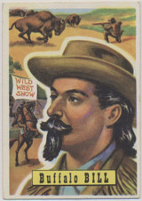 1956 Topps Roundup #21 Buffalo Bill  #*sku36665