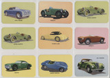 1950's F77 Hood's Ice Cream Sports Cars Lot of 17 Will Sell Singles #*sku36671 1950's F77 Hood's Ice Cream Sports Cars Lot of 17 Will Sell Singles #*sku36671