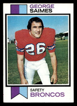 1973 Topps #78 George Saimes Ex-Mint ID: 482728 1973 Topps #78 George Saimes Ex-Mint ID: 482728