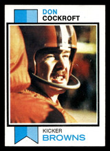 1973 Topps #79 Don Cockroft Ex-Mint ID: 482732 1973 Topps #79 Don Cockroft Ex-Mint ID: 482732