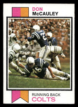 1973 Topps #81 Don McCauley Ex-Mint RC Rookie ID: 482743 1973 Topps #81 Don McCauley Ex-Mint RC Rookie ID: 482743