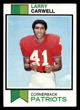 1973 Topps #83 Larry Carwell Excellent+ 1973 Topps #83 Larry Carwell Excellent+