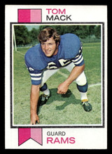 1973 Topps #90 Tom Mack Ex-Mint ID: 482774 1973 Topps #90 Tom Mack Ex-Mint ID: 482774