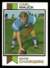 1973 Topps #92 Carl Mauck Ex-Mint  ID: 482785