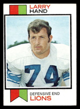 1973 Topps #93 Larry Hand Ex-Mint ID: 482787 1973 Topps #93 Larry Hand Ex-Mint ID: 482787