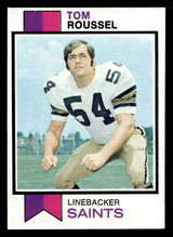 1973 Topps #102 Tom Roussel Near Mint ID: 482826 1973 Topps #102 Tom Roussel Near Mint ID: 482826