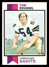 1973 Topps #102 Tom Roussel Ex-Mint ID: 482828 1973 Topps #102 Tom Roussel Ex-Mint ID: 482828