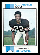 1973 Topps #103 Clarence Scott Near Mint RC Rookie ID: 482833 1973 Topps #103 Clarence Scott Near Mint RC Rookie ID: 482833