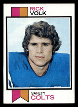 1973 Topps #105 Rick Volk Ex-Mint ID: 482842 1973 Topps #105 Rick Volk Ex-Mint ID: 482842