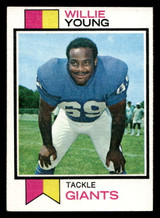 1973 Topps #106 Willie Young Ex-Mint ID: 482846 1973 Topps #106 Willie Young Ex-Mint ID: 482846