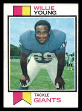 1973 Topps #106 Willie Young Ex-Mint ID: 482847 1973 Topps #106 Willie Young Ex-Mint ID: 482847
