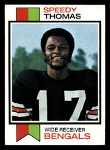 1973 Topps #113 Speedy Thomas Ex-Mint ID: 482882 1973 Topps #113 Speedy Thomas Ex-Mint ID: 482882