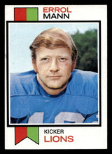 1973 Topps #117 Errol Mann Ex-Mint ID: 482900 1973 Topps #117 Errol Mann Ex-Mint ID: 482900
