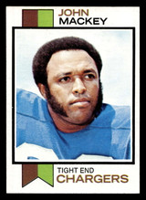 1973 Topps #118 John Mackey Near Mint+ ID: 482906 1973 Topps #118 John Mackey Near Mint+ ID: 482906