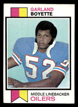 1973 Topps #121 Garland Boyette Excellent 1973 Topps #121 Garland Boyette Excellent
