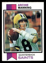 1973 Topps #125 Archie Manning Very Good ID: 482935 1973 Topps #125 Archie Manning Very Good ID: 482935