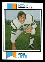 1973 Topps #126 Dave Herman Ex-Mint ID: 482941 1973 Topps #126 Dave Herman Ex-Mint ID: 482941
