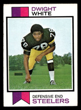 1973 Topps #140 Dwight White Excellent+ RC Rookie ID: 483003 1973 Topps #140 Dwight White Excellent+ RC Rookie ID: 483003