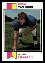 1973 Topps #142 Doug Van Horn Ex-Mint ID: 483013 1973 Topps #142 Doug Van Horn Ex-Mint ID: 483013