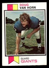 1973 Topps #142 Doug Van Horn Excellent+ 1973 Topps #142 Doug Van Horn Excellent+