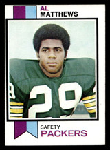 1973 Topps #143 Al Matthews Ex-Mint ID: 483019 1973 Topps #143 Al Matthews Ex-Mint ID: 483019
